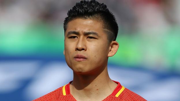 Zhang Yuning: West Brom sign Chinese striker from Vitesse Arnhem