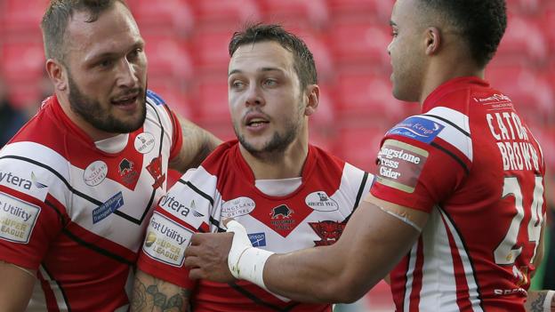 The Qualifiers: Salford Red Devils v Featherstone Rovers