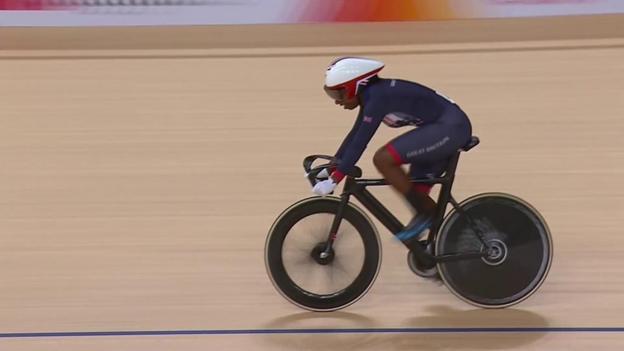 Rio Paralympics 2016: Kadeena Cox breaks world record for gold