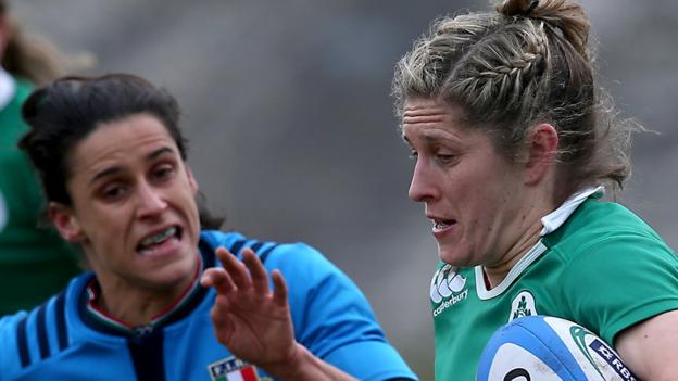 Women's Six Nations: Italy 3-27 Ireland