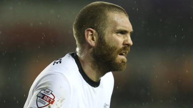 Jake Buxton joins Wigan Athletic from Derby County for undisclosed fee