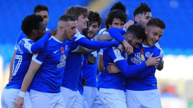 Peterborough United 1-0 Bolton Wanderers