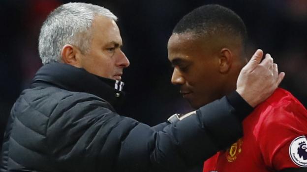 Anthony Martial: Jose Mourinho urges Man Utd forward to deliver