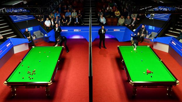 Organisers defend 'horrific' tables