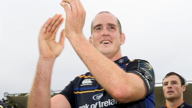 Devin Toner: Leinster and Ireland lock signs three-year deal