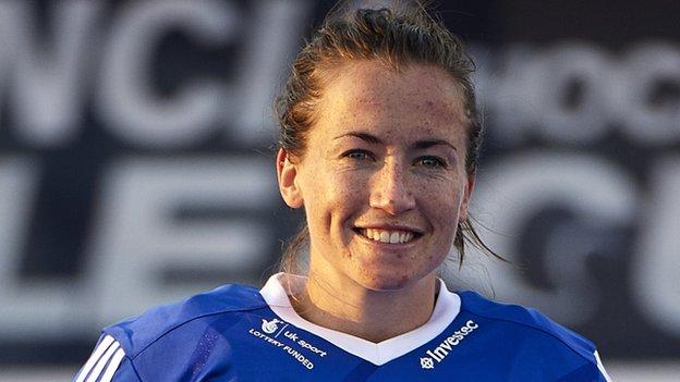 GB Hockey: Maddie Hinch and Lily Owsley retained as 15 join women's squad