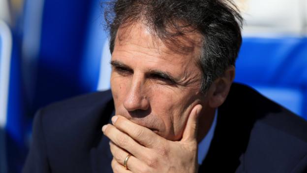 Gianfranco Zola: Birmingham City manager gets backing from board