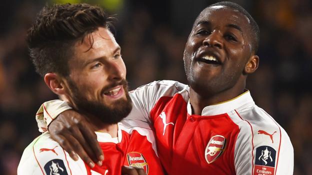 Hull City 0-4 Arsenal