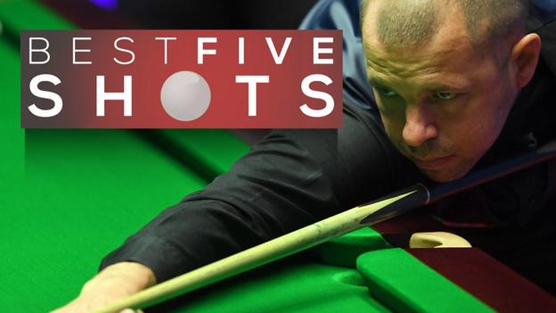 World Championship 2017: Barry Hawkins into John Higgins semi-final