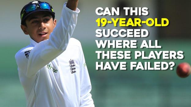 India v England: Is Haseeb Hameed the answer for England?