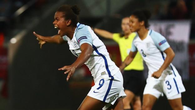 Euro 2017 qualifier: Belgium 0-2 England highlights