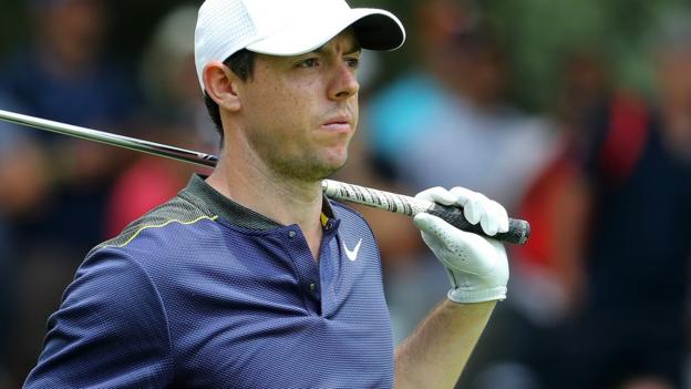 South African Open: Rory McIlroy three off Graeme Storm