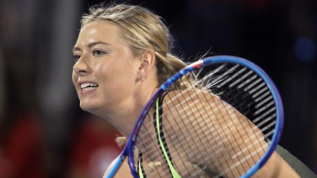 Maria Sharapova: Stuttgart opponent Roberta Vinci questions wildcard
