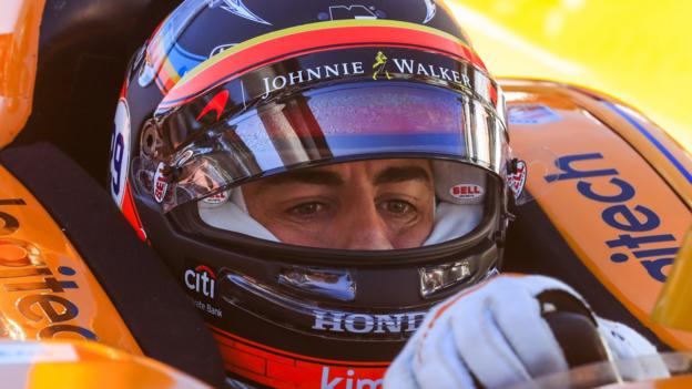Fernando Alonso fifth in Indy 500 qualifying as Scott Dixon takes pole