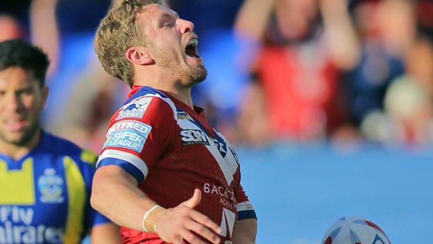 Super League: Wakefield Trinity 26-12 Warrington Wolves