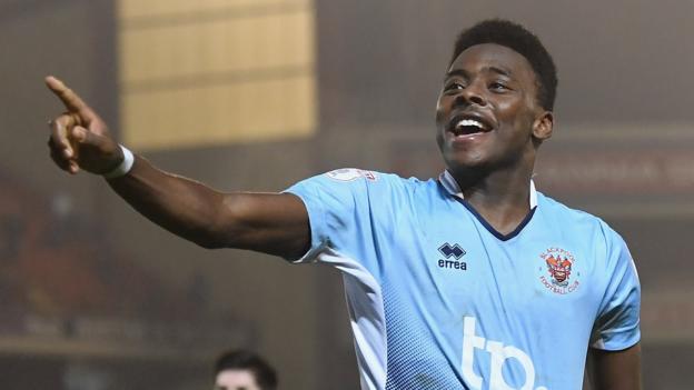 Bright Osayi-Samuel goes from park games to possible Wembley appearance