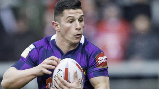 Morgan Escare: Wigan Warriors and France back signs contract extension