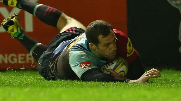 Harlequins 16-14 Sale