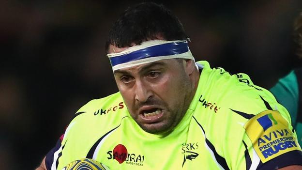 Saracens re-sign Sale prop Longbottom