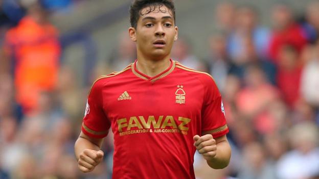 Burton sign Forest striker Walker