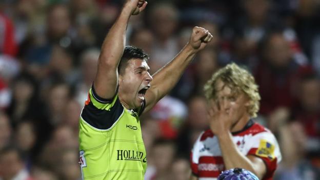 Leicester come from 24 points down to beat Gloucester