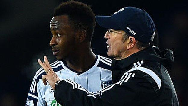 Saido Berahino: Former manager Tony Pulis says 'life is too short' to dwell on the past