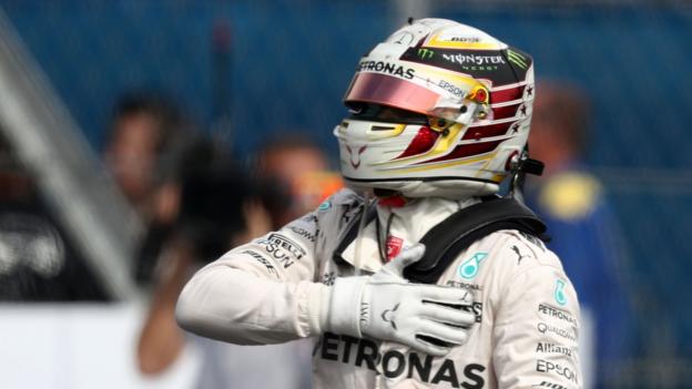 Lewis Hamilton wins Mexican Grand Prix to keep title chase alive