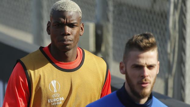 FC Rostov v Manchester United