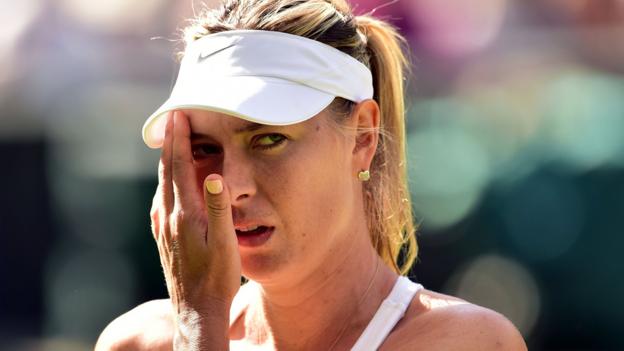Maria Sharapova to miss Wimbledon qualifying through injury