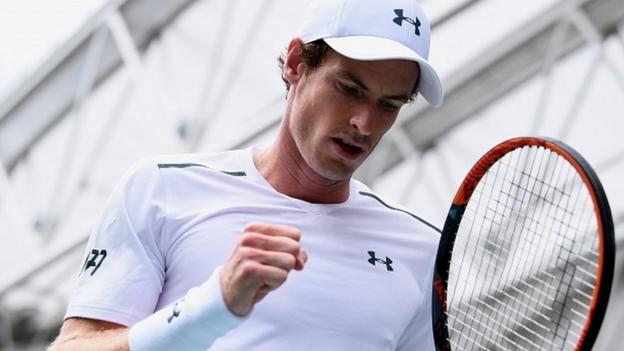 Wimbledon 2017: Andy Murray begins defence with win over Alexander Bublik