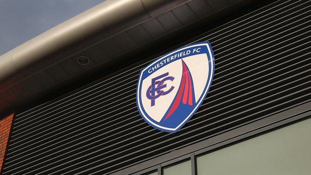 Chesterfield sorry after faked raffle winner