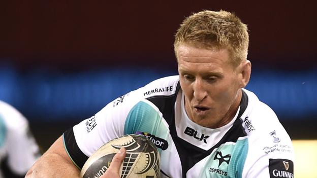 Bradley Davies: Ospreys lock to miss Wales tour to be with ... - BBC - BBC Sport