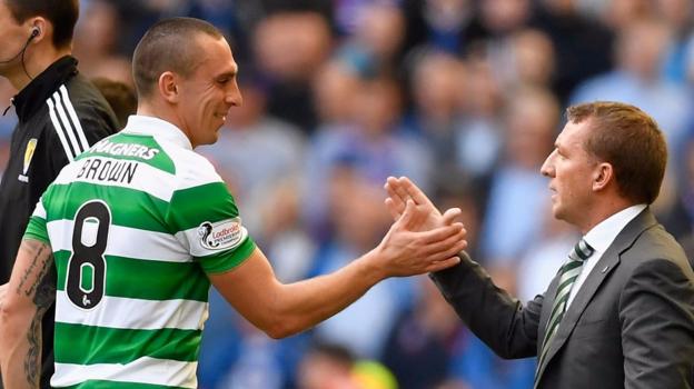 Brendan Rodgers pushing boundaries at Celtic - Scott Brown