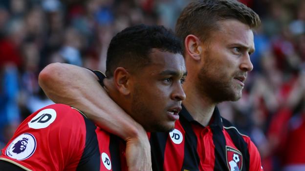 Bournemouth 2-1 Burnley