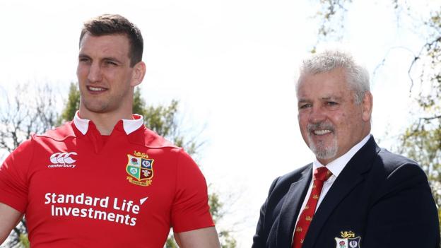 Sam Warburton: Warren Gatland expects Lions captain to play before tour
