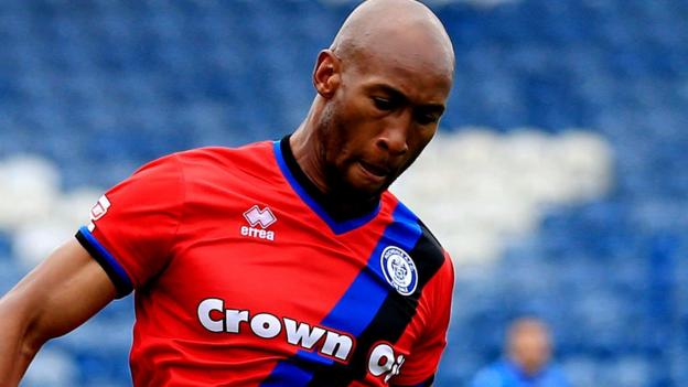 Calvin Andrew: Rochdale striker banned for 12 games