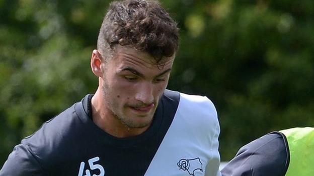 Coventry City: Derby County loan defender Farrend Rawson to Sky Blues