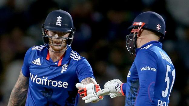 England v Pakistan: Ben Stokes, Jonny Bairstow & Moeen Ali secure victory