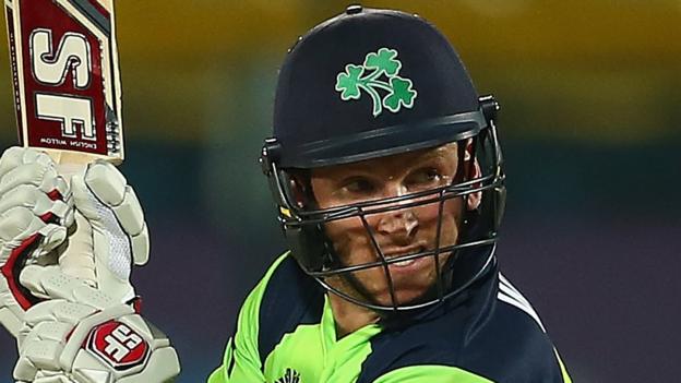 Desert T20 Challenge: Ireland edge out Namibia in Abu Dhabi to keep alive hopes