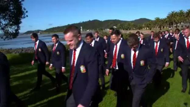 British and Irish Lions 2017: Squad braced for tour-defining finale