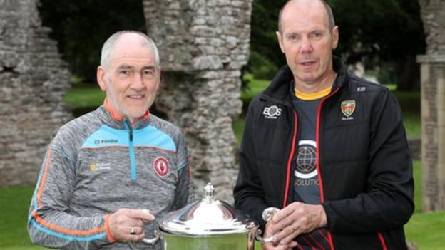 Ulster SFC final: Tyrone unchanged for provincial decider against Down