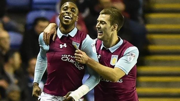 Reading 1-2 Aston Villa