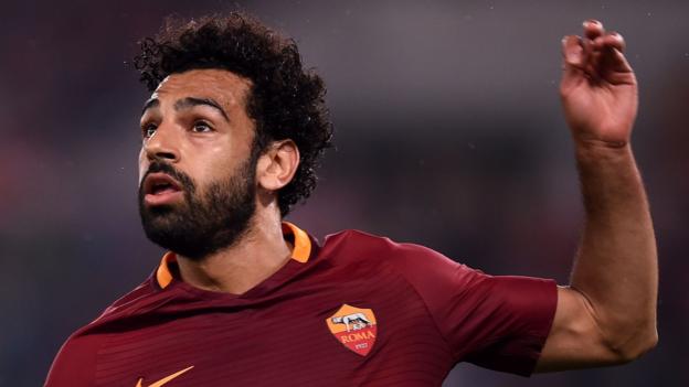 Mohamed Salah: Liverpool sign Roma's former Chelsea winger for £34m