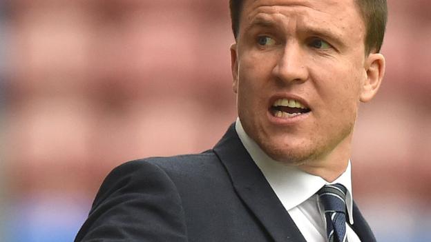 Gary Caldwell: Wigan Athletic manager sacked after 18 months in charge