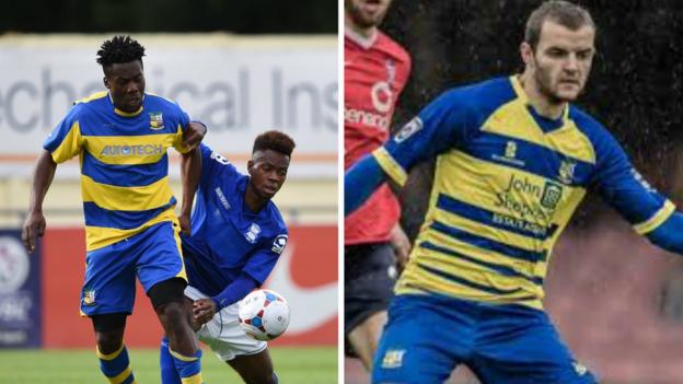 Grimsby Town: Solihull Moors reject bids for Jamey Osborne and ... - BBC News