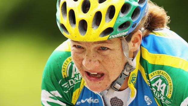 'My biggest challenge' - ex-GB cyclist diagnosed with cancer