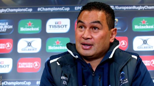 Pat Lam: Bristol appoint Connacht boss from next season on three-year contract