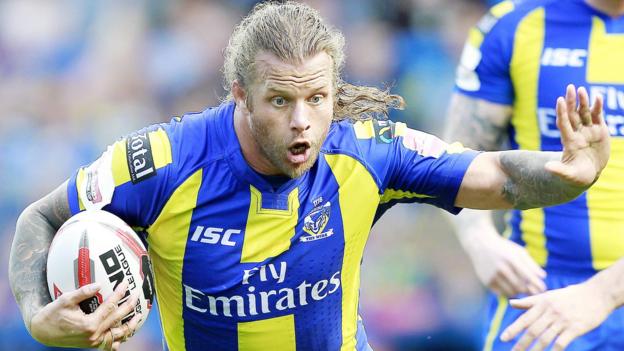 Super League: Huddersfield Giants v Warrington Wolves