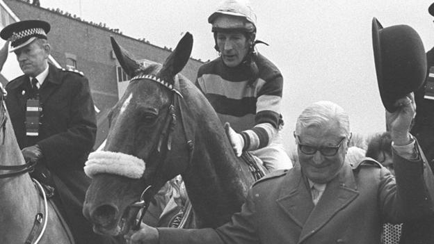 Tommy Carberry: Grand National-winning trainer and jockey dies aged 75