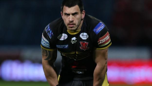 Super League: Wakefield Trinity v Salford Red Devils